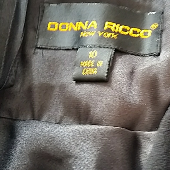 Donna Rico 100% Silk 👗 - Picture 4 of 8